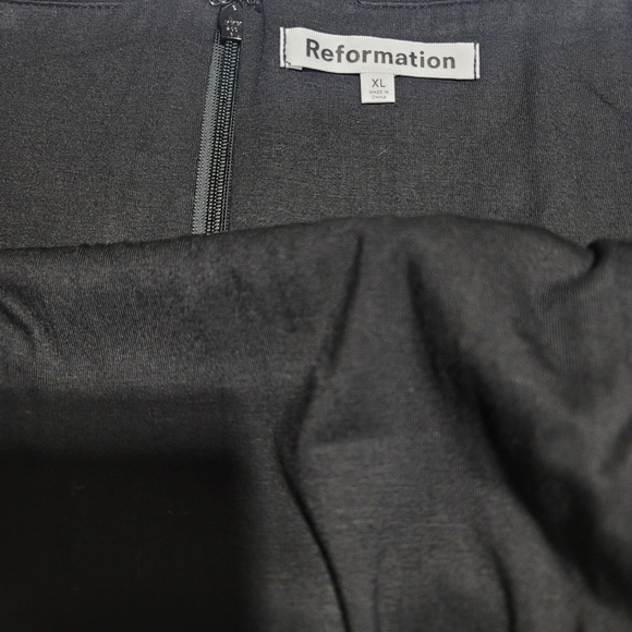 Reformation Sydney Black Sequin Dress - Picture 4 of 11